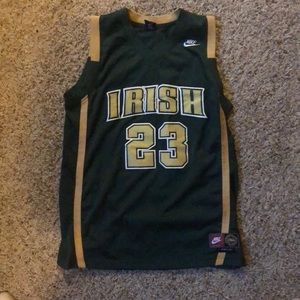 LeBron James high school replica jersey